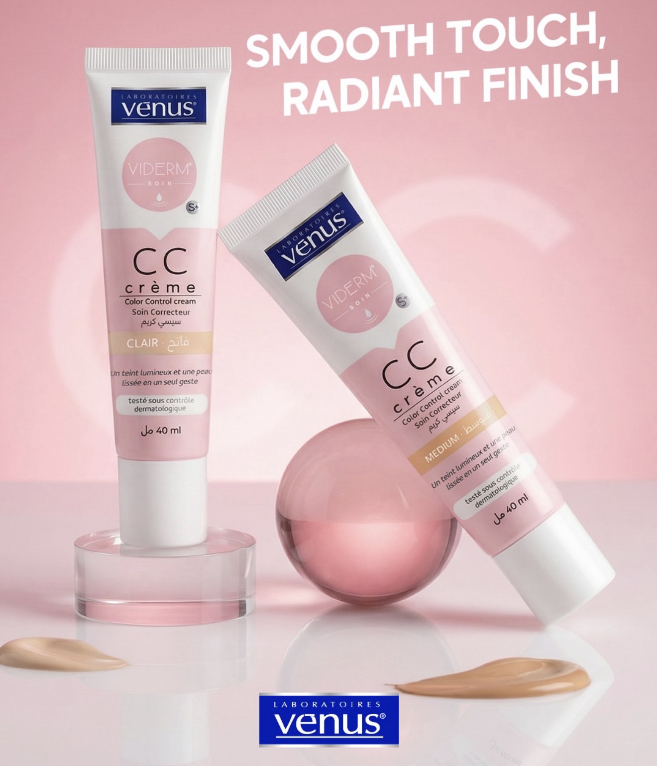 ✨ Description produit – CC Crème Venus Viderm ✨