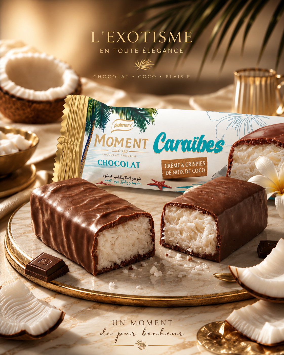 🌴 Moment Caraïbes — L’Exotisme en Toute Élégance – Image 2