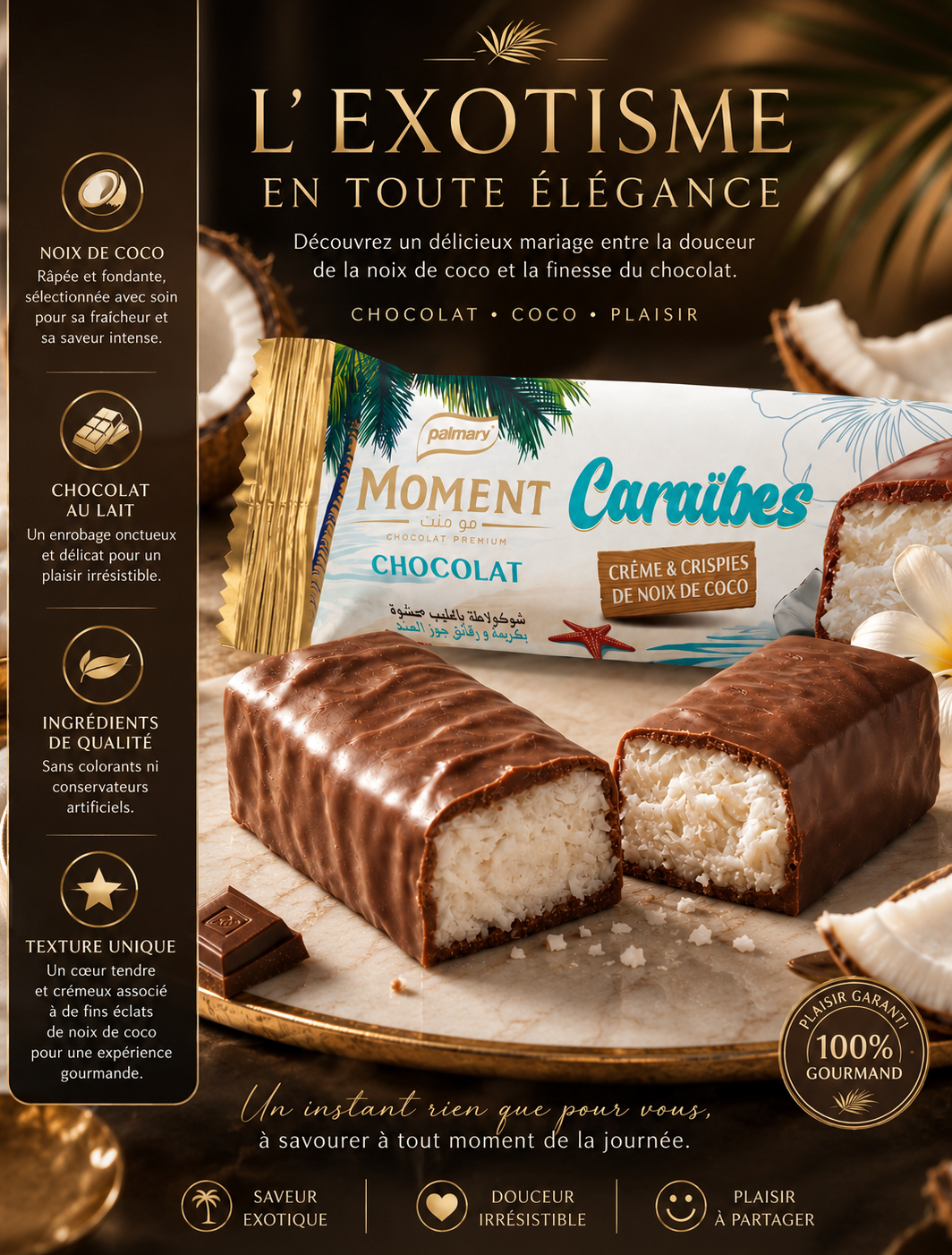 🌴 Moment Caraïbes — L’Exotisme en Toute Élégance
