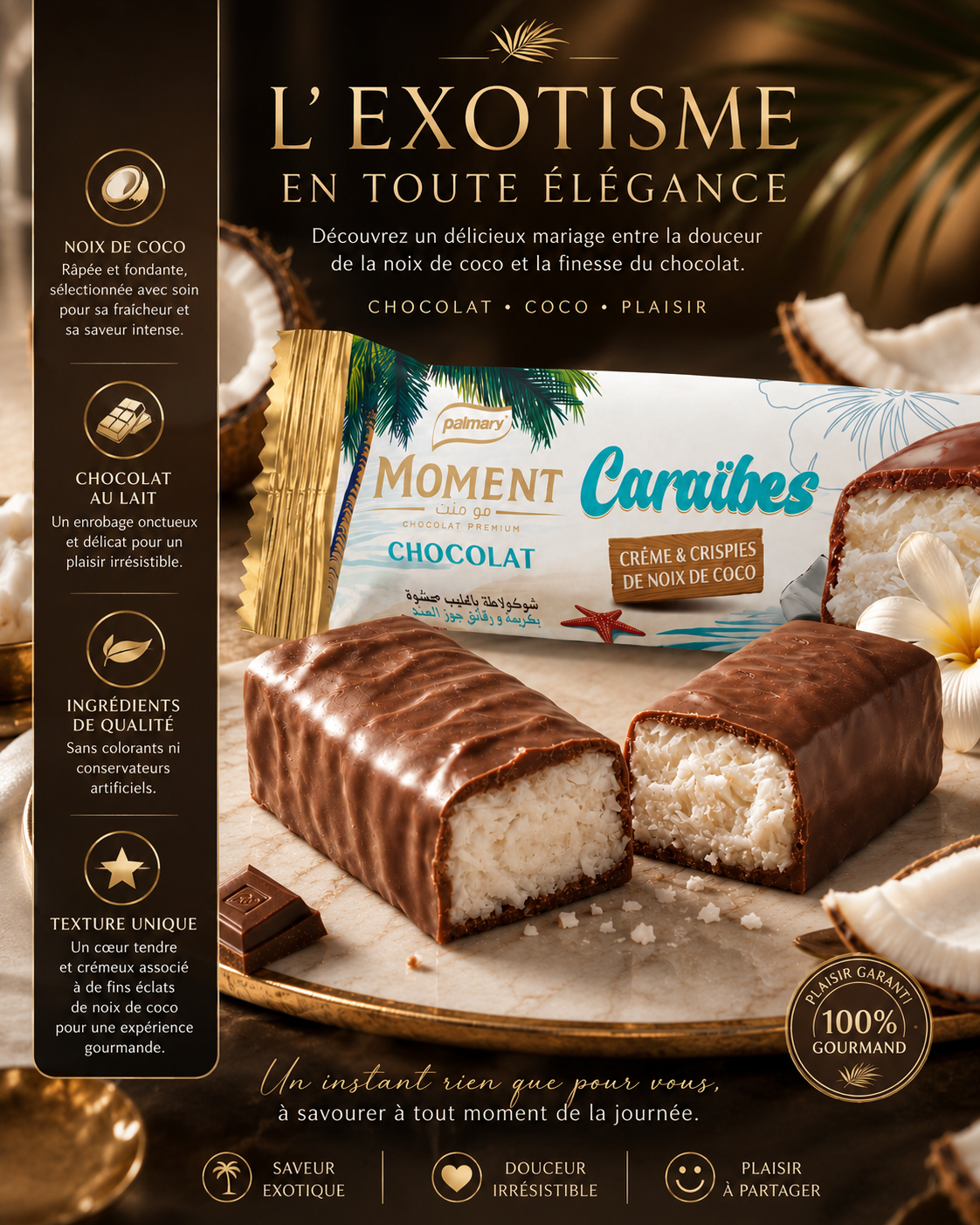 🌴 Moment Caraïbes — L’Exotisme en Toute Élégance