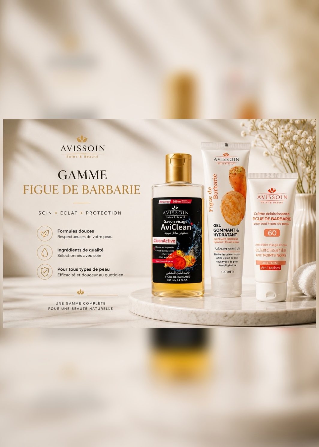 ✨ GAMME FIGUE DE BARBARIE