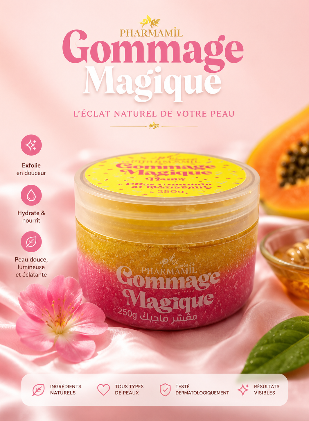 Gommage Magique Pharmamil ✨
